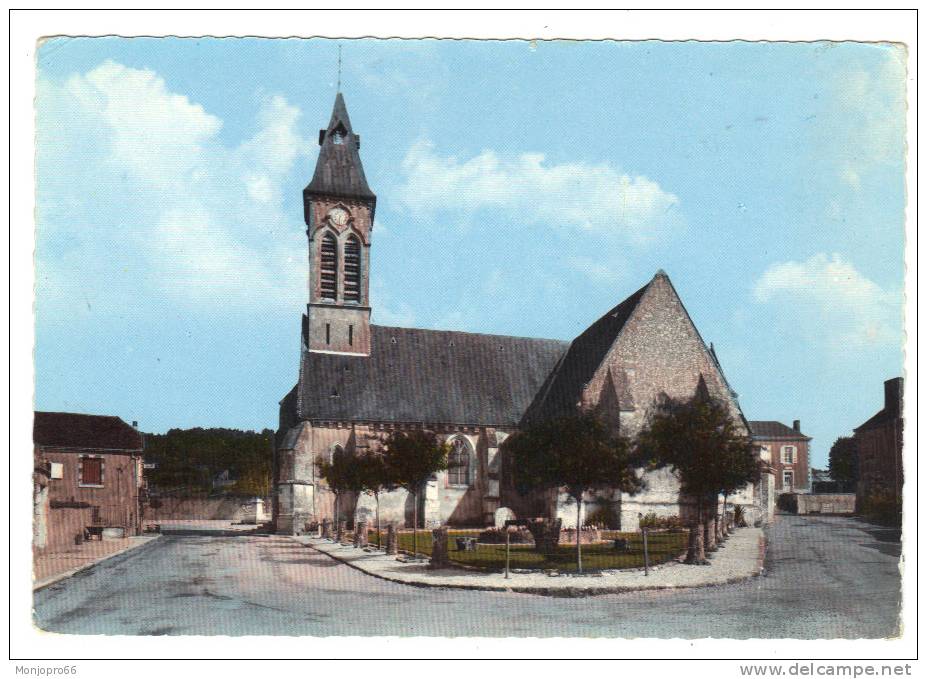 CPM De Pervenchères   L Eglise - Pervencheres