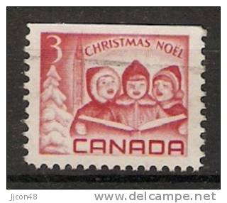 Canada  1967  Christmas  (o) - Einzelmarken