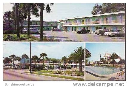 FL St Augustine Floridian Motor Lodge & Swimming Pool - St Augustine