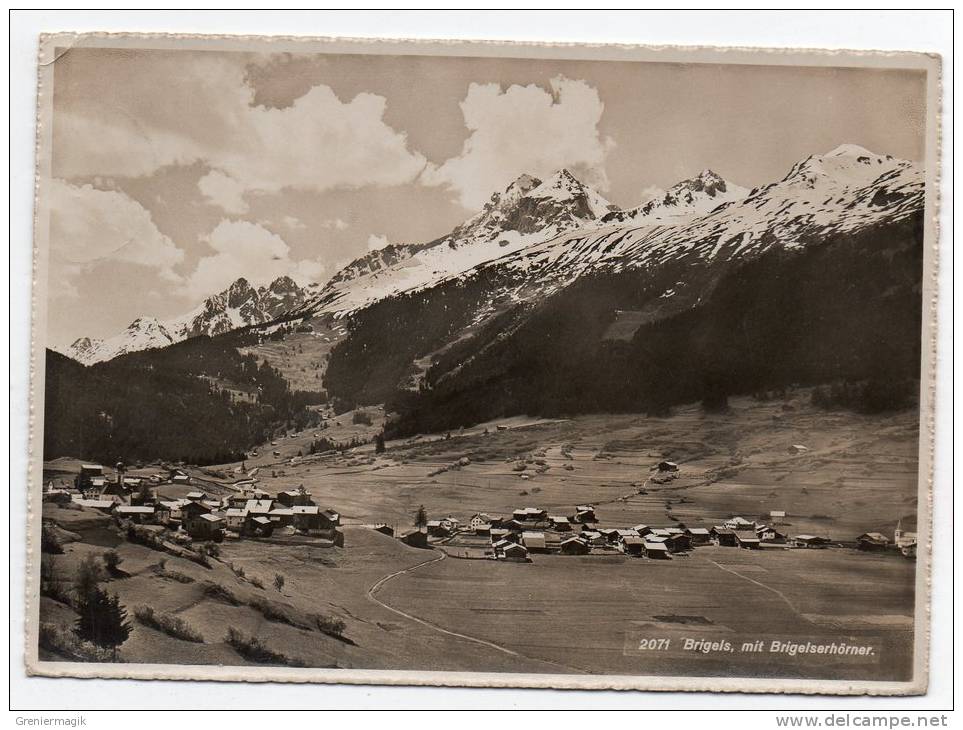 Cpsm - Brigels Mit Brigelserhoner - Suisse - Canton De Grisons - 1947 - Breil/Brigels