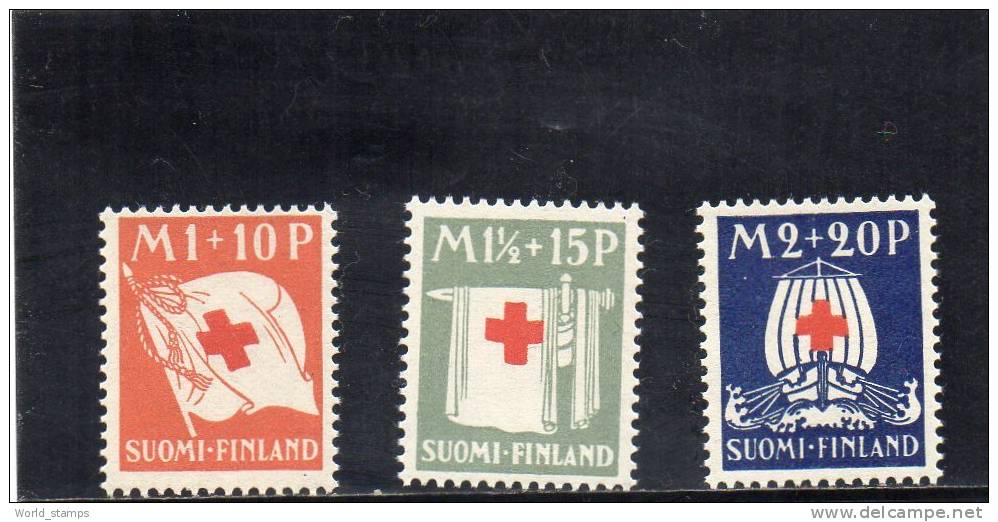 FINLANDE 1930 ** - Unused Stamps