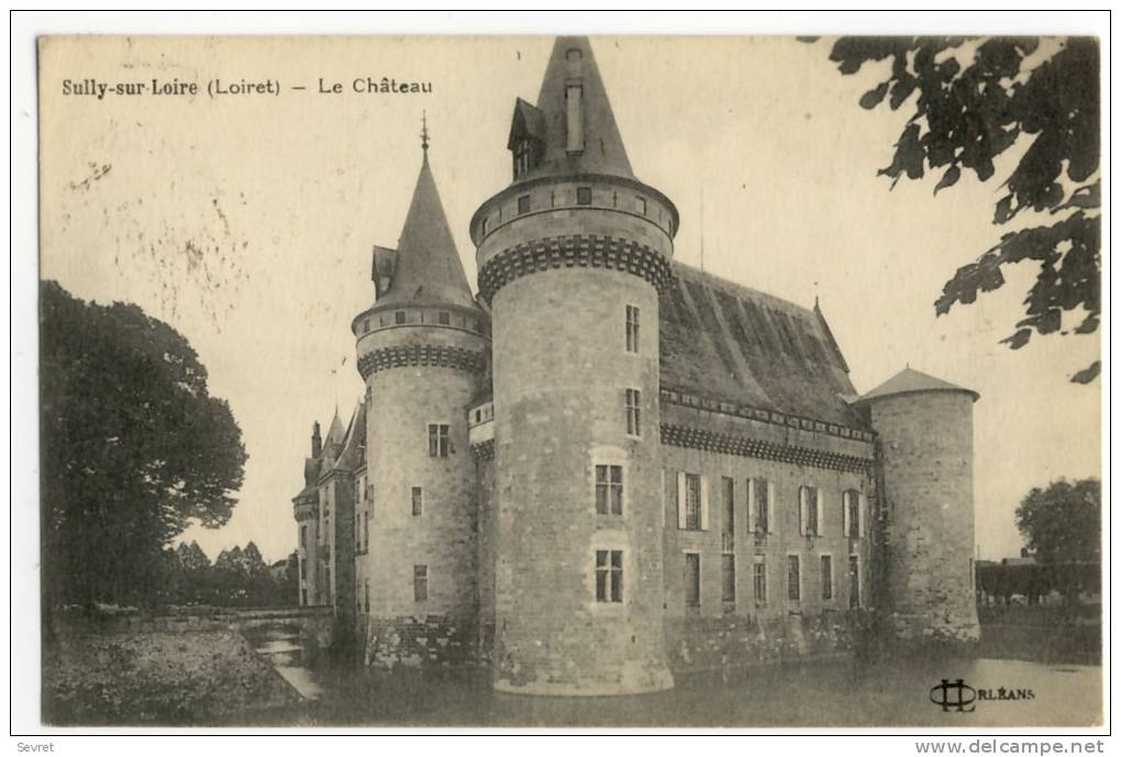 SULLY Sur LOIRE -  Le  Château - Sully Sur Loire