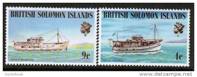 SOLOMON ISLANDS   Scott #  285-8**  VF MINT NH - British Solomon Islands (...-1978)
