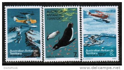 AUSTRALIAN ANTARCTIC TERRITORIES   Scott #  C 23-34**  VF MINT NH - Neufs