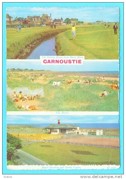 Postcard - Carnoustie       (V 16978) - Angus