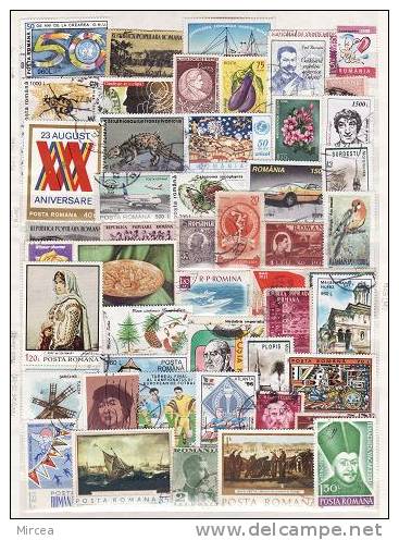 999 -  Lot Timbres Roumanie - Collections