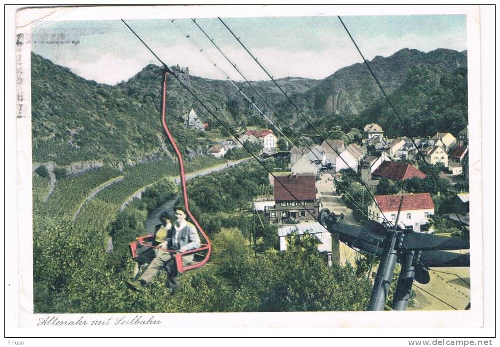 D3658    ALTENAHR Mit Seilbahn - Bad Neuenahr-Ahrweiler