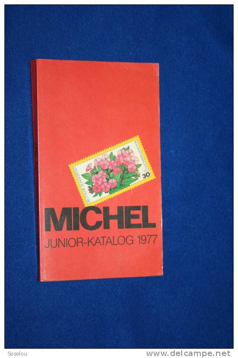 Catalogue Michel  Junior Katalog 1977 - Allemagne