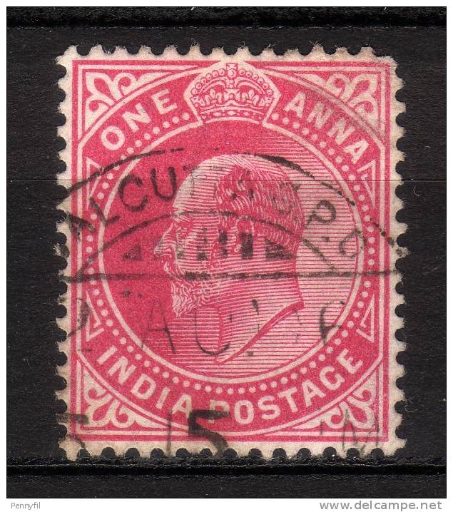 INDIA - 1902/09 YT 59 USED - 1902-11 King Edward VII