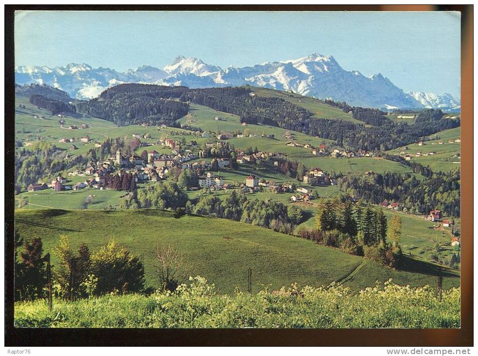 CPM Suisse TROGEN Mit Altmann Und Säntis Vue Générale  Au Fond L'Altmann Et Le Säntis - Trogen