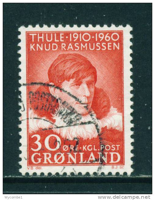 GREENLAND - 1960 Rasmussen  30o Used (stock Scan) - Gebraucht