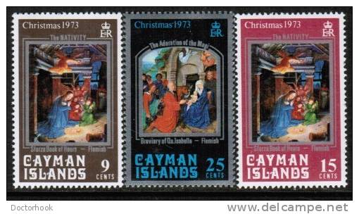 CAYMAN ISLANDS   Scott #  314-9**  VF MINT NH - Kaimaninseln