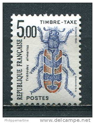 France 1983 - Taxe YT 112** - 1960-.... Mint/hinged