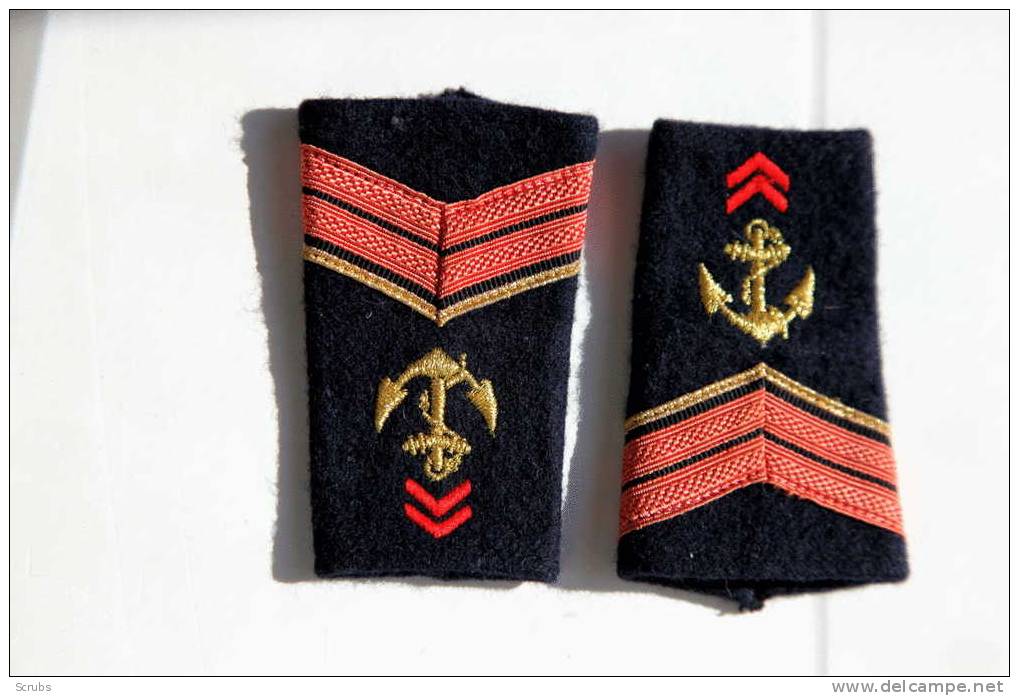 RPIMa:  Fourreau Epaule Caporal Engagé - Uniformes