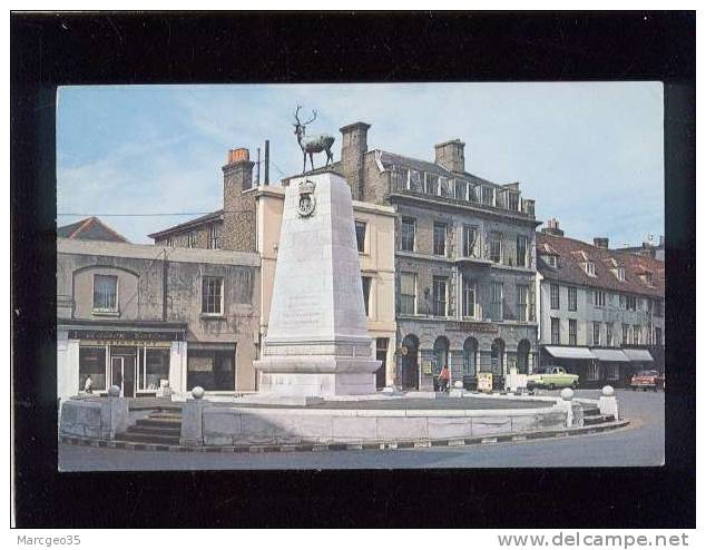 The War Memorial Hertford édit. David Tack  Monument Aux Morts - Hertfordshire