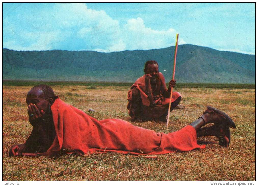 UGANDA , Masai   * - Oeganda