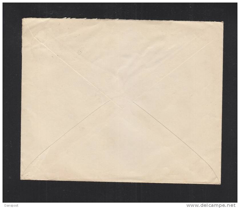 Brief 1932 Spa - Brieven En Documenten