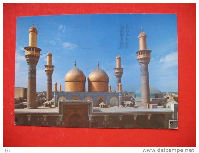 AL-KADHMAIN SHRINES,BAGHDAD - Irak