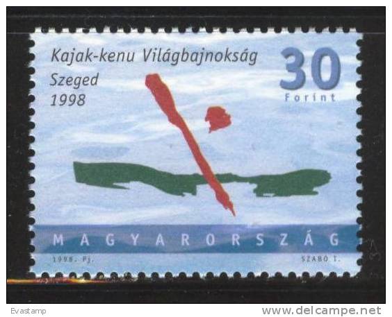 HUNGARY - 1998. Canoe-Kayak World Championships, Szeged  MNH!! Mi 4503. - Ungebraucht