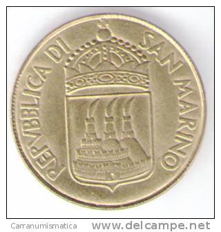 SAN MARINO 20 LIRE 1973 - San Marino