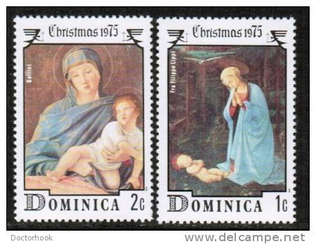 DOMINICA   Scott #  447-53**  VF MINT NH - Dominica (...-1978)