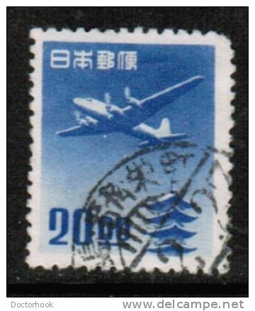 JAPAN   Scott #  C 15  F-VF USED - Airmail