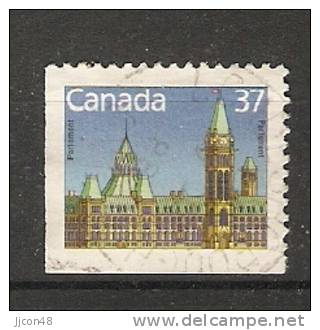 Canada  1985-90 Definitives; Parliament  (o) - Einzelmarken