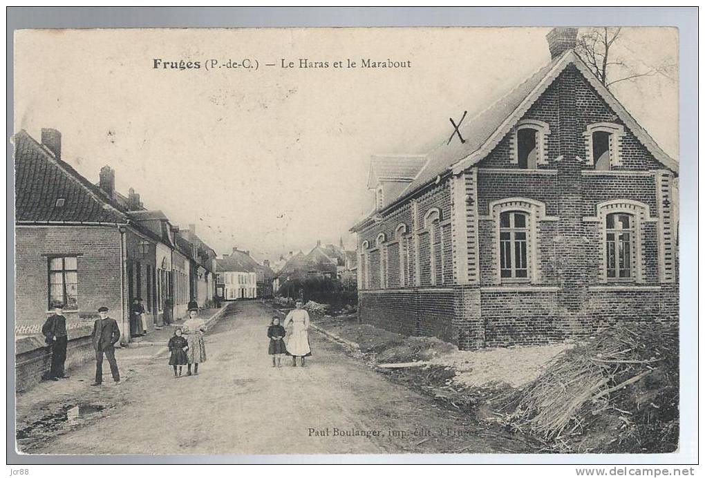 62 - Pas De Calais - Fruges - Le Haras Et Le Marabout - Fruges