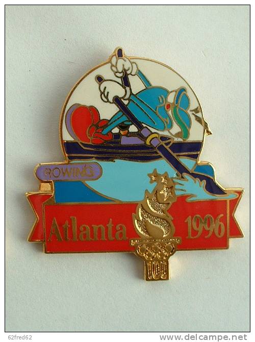 PIN´S AVIRON - ROWING -  J.O ATLANTA 1996 - Canottaggio