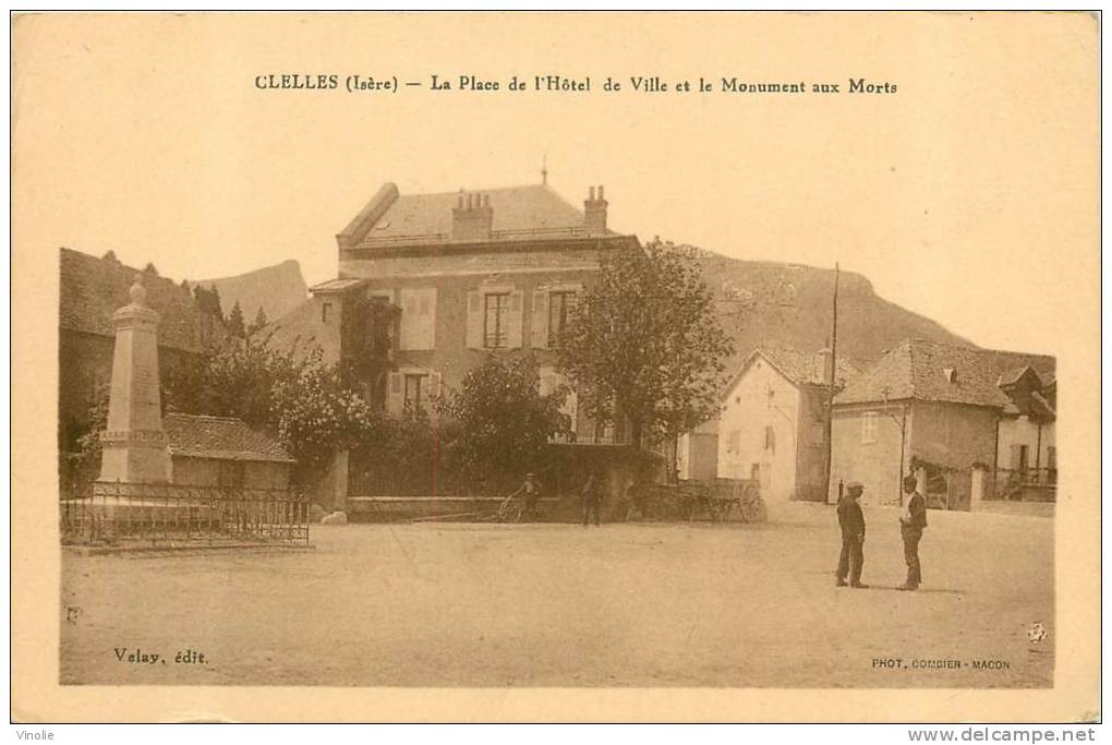 Réf : D-13-469 : Clelles - Clelles