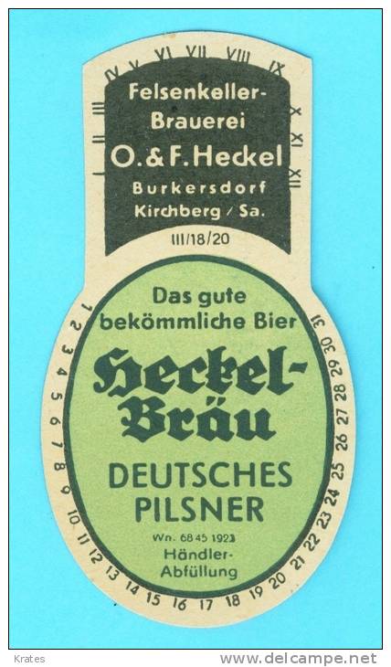 The Old Labels For Alcoholic Beverages, Germany, Bier - Alcohols