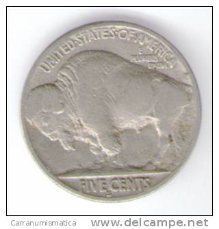 U.S.A. - STATI UNITI D' AMERICA - FIVE CENTS ( 1937 ) BUFFALO - 1913-1938: Buffalo