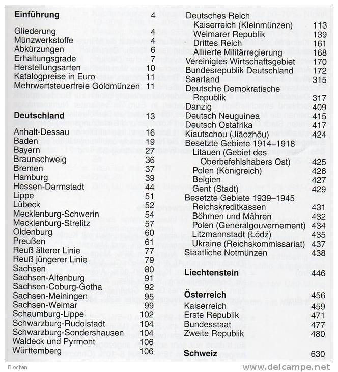Kleiner Münz Katalog Deutschland 2013 New 15€ Numisbriefe+Numisblatt Schön Münzkatalog Of Austria Helvetia Liechtenstein - Tematica