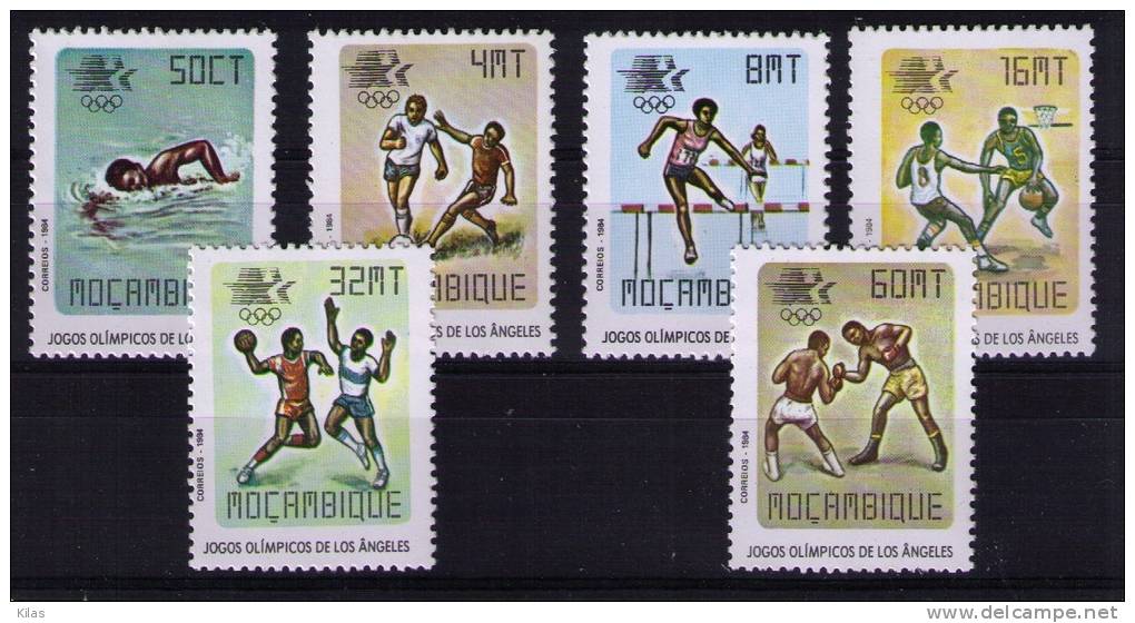 MOZAMBIQUE 1984 Olympic Games Los Angeles - Ete 1932: Los Angeles