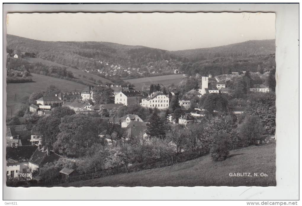 A 3003 GABLITZ, Ortsansicht - Klosterneuburg