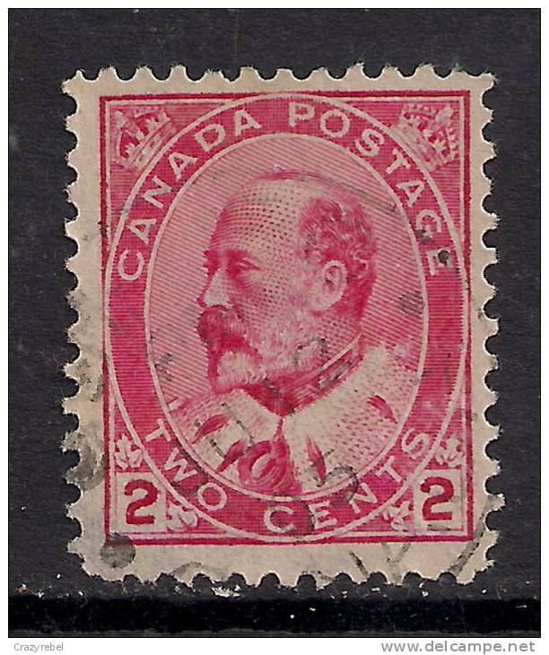 CANADA 1903 - 12 KEV11 2ct Rose Carmine Used   SG 176 ( G527 ) - Usati