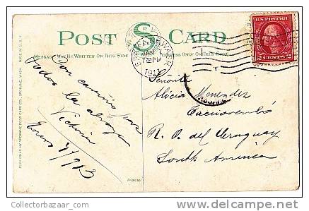 Sacred Heart Hospital Spokane Washington Vintage Original Postcard Cpa Ak (W3_1378) - Spokane