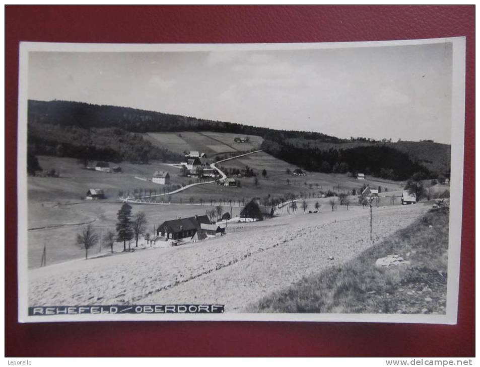 AK REHEFELD M.Stempel Arbeitslager Rehefeld Zaunhaus Ca.1940 //  D*7226 - Rehefeld
