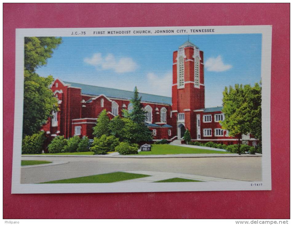 - Tennessee > Johnson City - First Methodist Church Linen--ref 873 - Johnson City