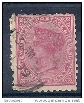 130202676  N. ZELANDA.   YVERT  Nº   60 - Used Stamps