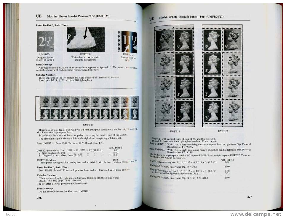 Stanley Gibbons Specialised - Stamp - Catalogue Great Britain - Volume 4 Queen Elizabeth II Decimal Definitive Issues De - Guides & Manuels