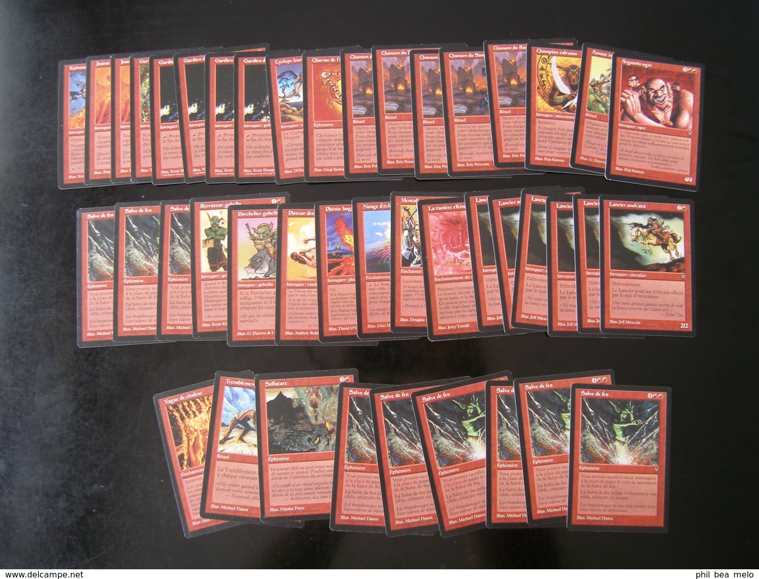 CARTE MAGIC THE GATHERING - VISIONS - LOT 238 CARTES - VOIR PHOTOS ET DESCRIPTION