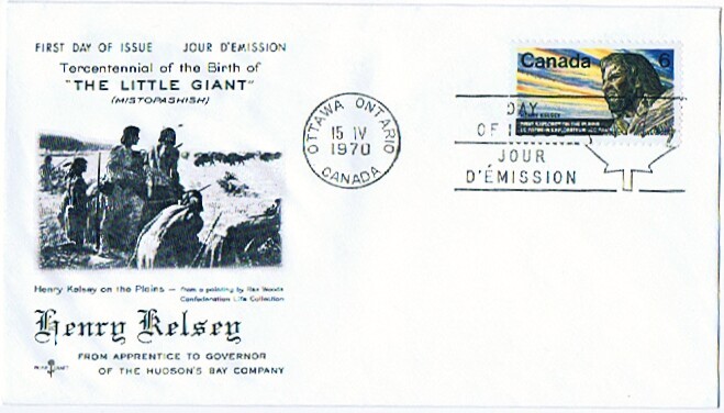 1970  Henry Kelsey, Explorer  Sc 512  Rose Craft - 1961-1970