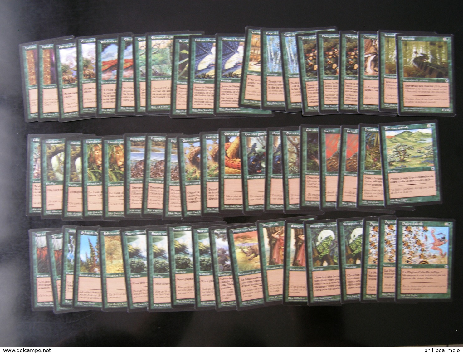 CARTE MAGIC THE GATHERING - PORTAL 1 - LOT 347 CARTES - VOIR PHOTOS ET DESCRIPTION