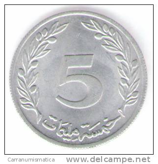 TUNISIA 5 MILLIM 1983 - Tunisia