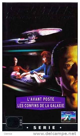 STAR TREK  °°°° The Next Generation  Volume 3 °°° Serie  °°° L'avant Poste / Les Confins De La Galaxie - Science-Fiction & Fantasy