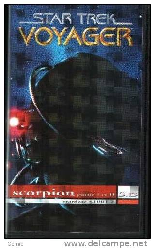 STAR TREK  °°°°  Voyager  °°°°°°° 3.13  / Scorpion Partie 1 Et 2 - Science-Fiction & Fantasy