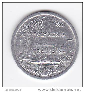 Polynésie Française / Tahiti - Pièce De 1 F - 1999 - SUP - Französisch-Polynesien