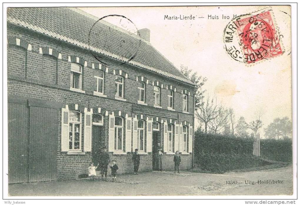 Postkaart / Carte Postale "Maria-Lierde - Huis Ivo.." - Lierde
