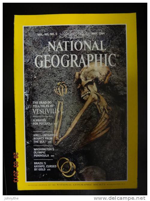 National Geographic Magazine May 1984 - Sciences